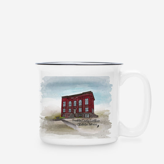 Courthouse Ceramic Mug
