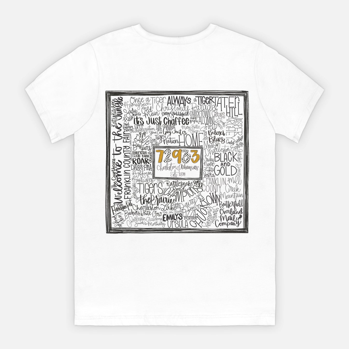 Bella Canvas Unisex Tee 3001 (DTG)