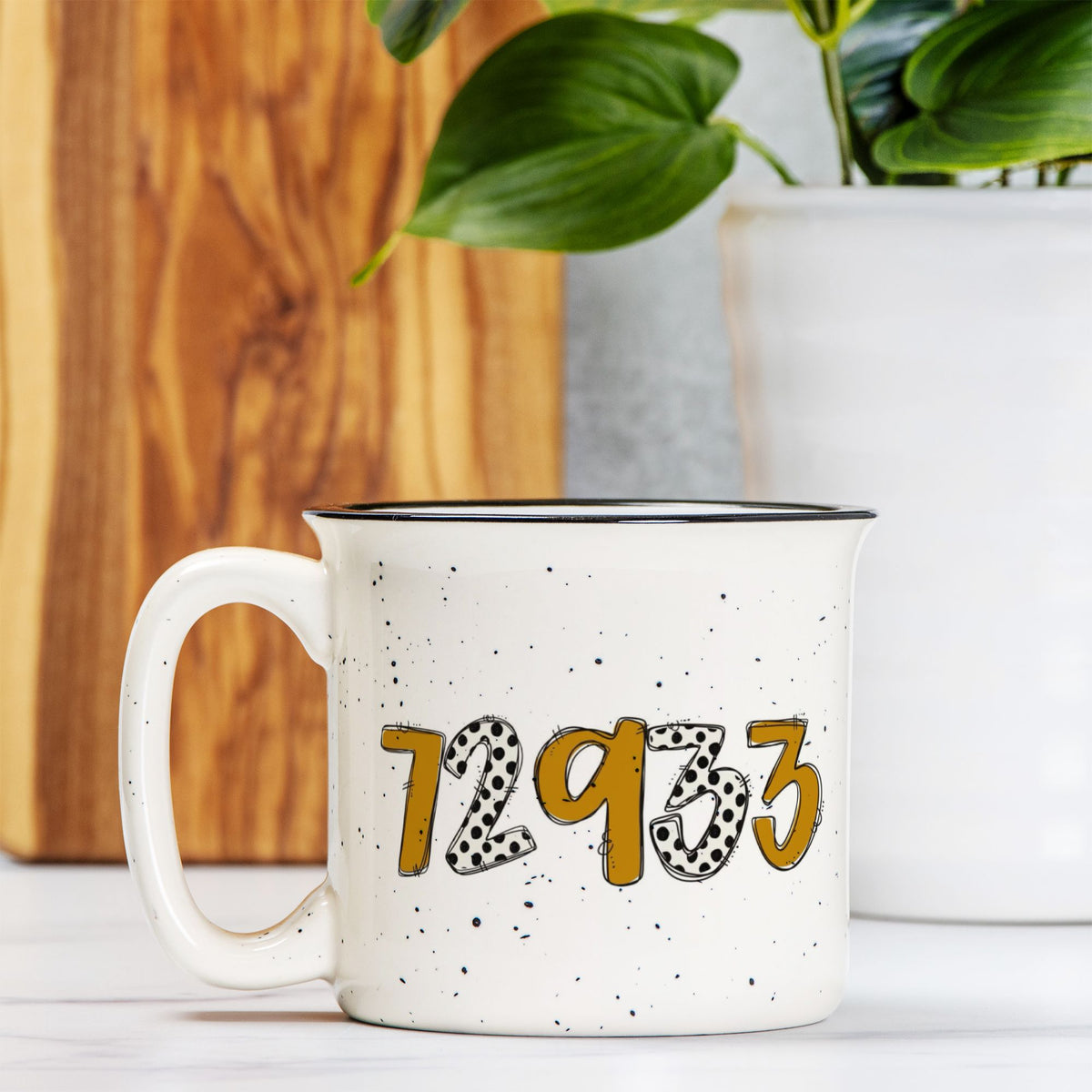 72933 Ceramic Camp Mug