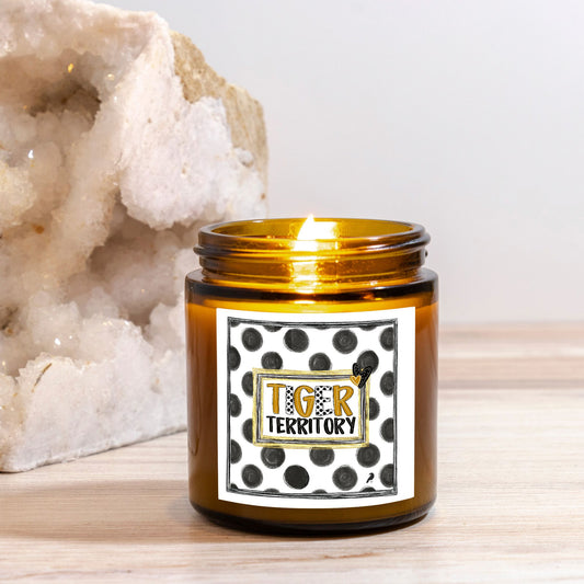 Tiger Territory  Amber Jar 4oz