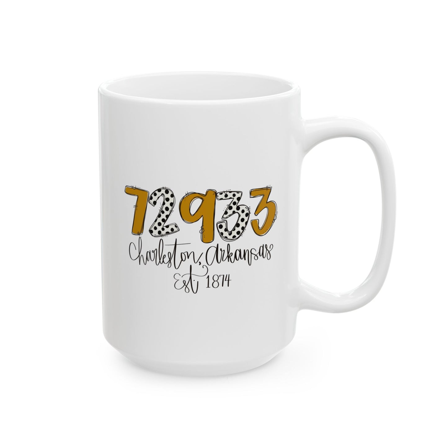 Charleston AR Zip Code Mug