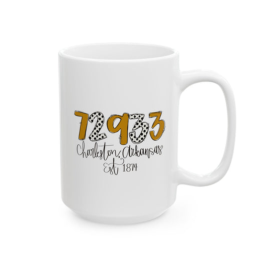 Charleston AR Zip Code Mug