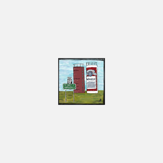 Belle Point Print