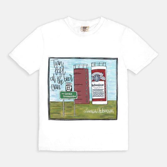 Belle Point Comfort Colors Tee