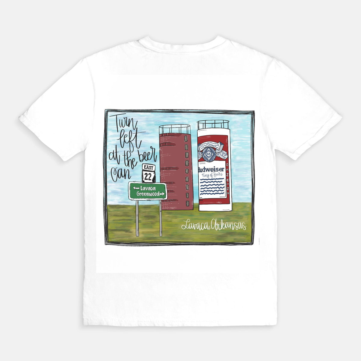 Belle Point Comfort Colors Tee