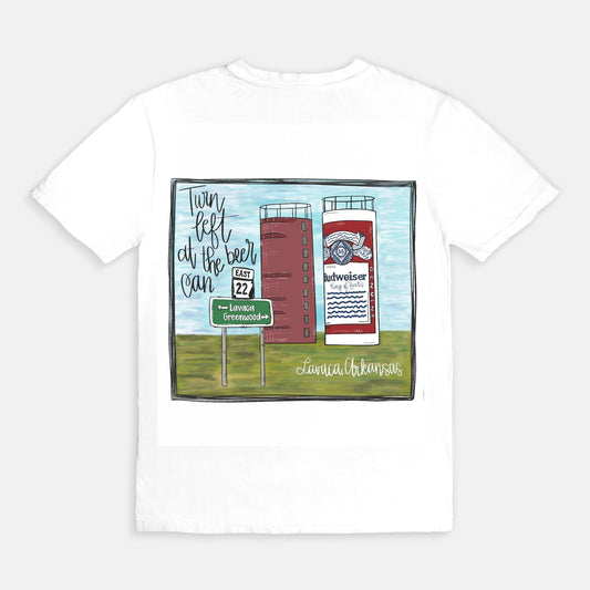 Belle Point Comfort Colors Tee