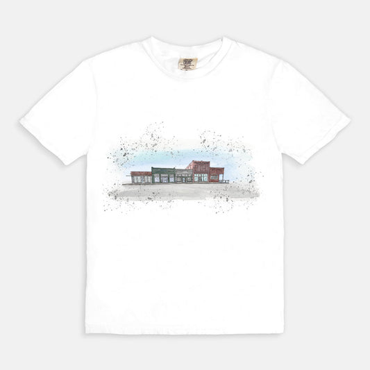 Lavaca Watercolor Comfort Colors Tee