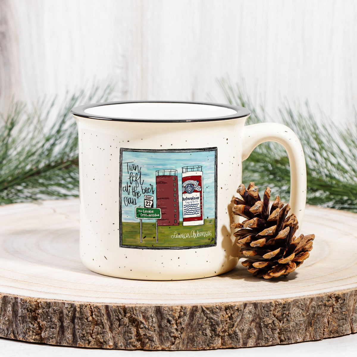 Belle Point Lavaca Mug