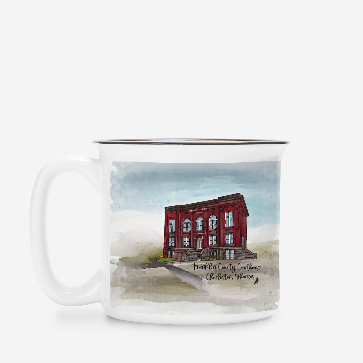 Courthouse Ceramic Mug