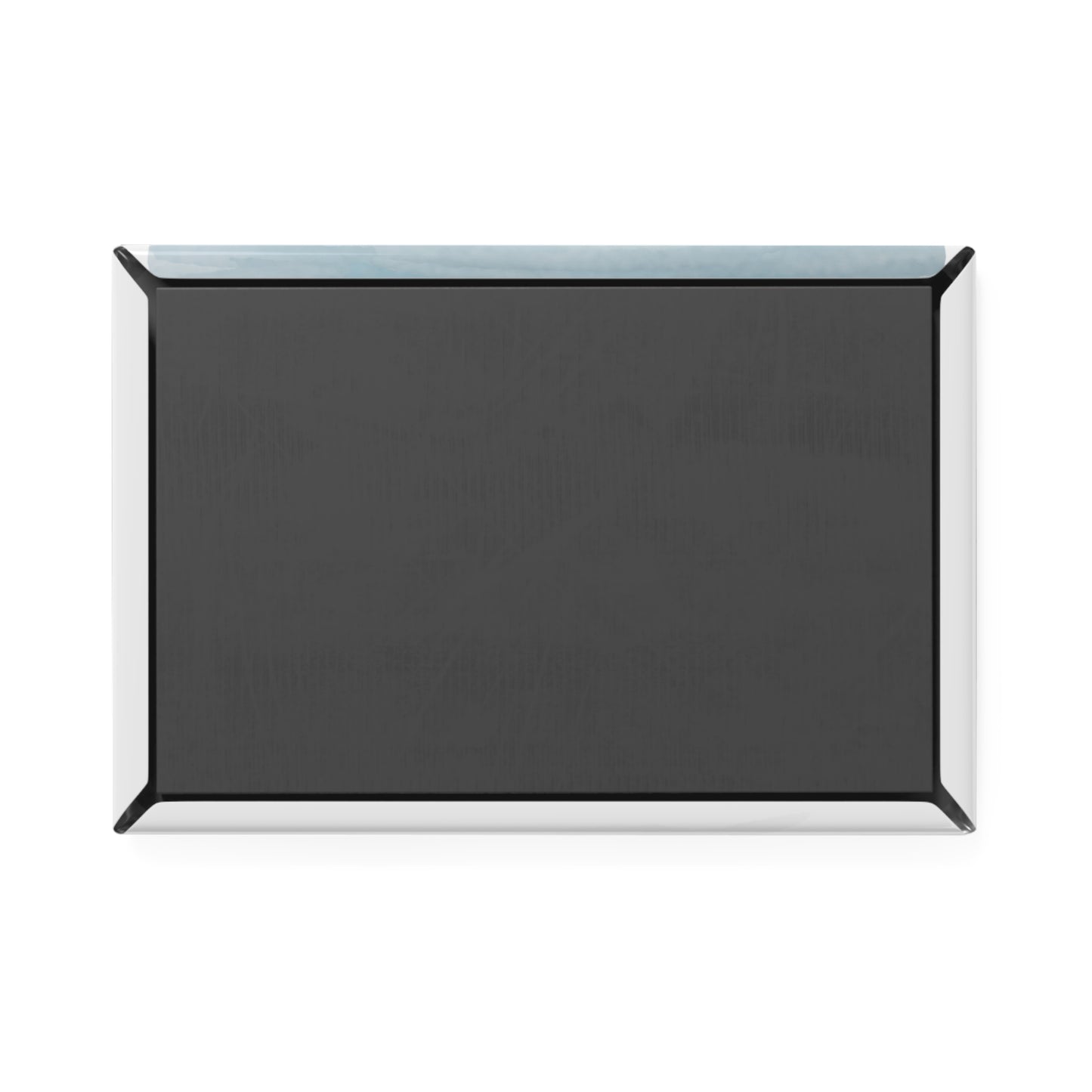 Rectangle Magnet - Franklin County Courthouse, Charleston Arkansas Illustration