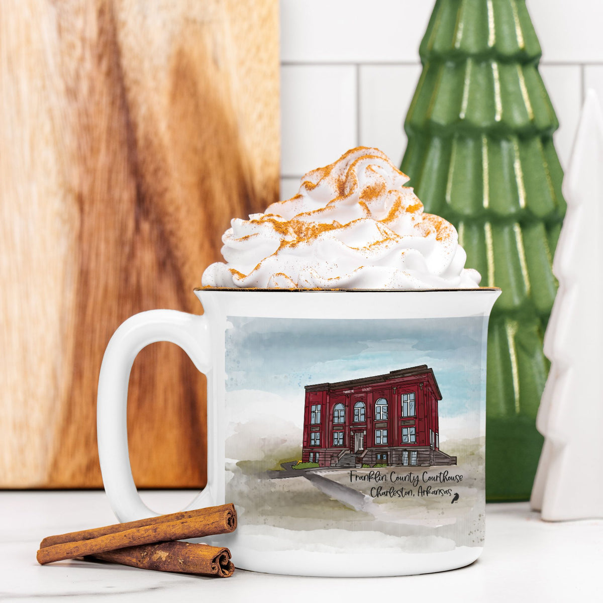 Courthouse Ceramic Mug