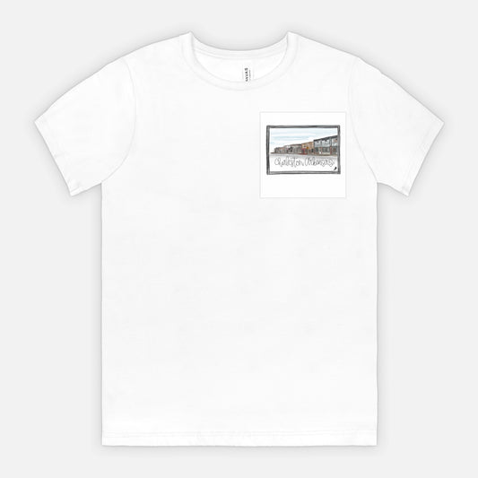 Charleston Watercolor Bella Canvas Unisex Tee 3001 (DTG)