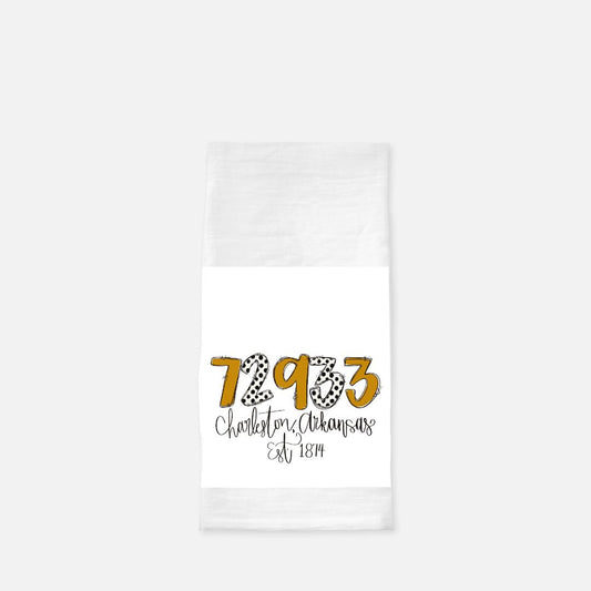 Charleston Flour Sack Tea Towel