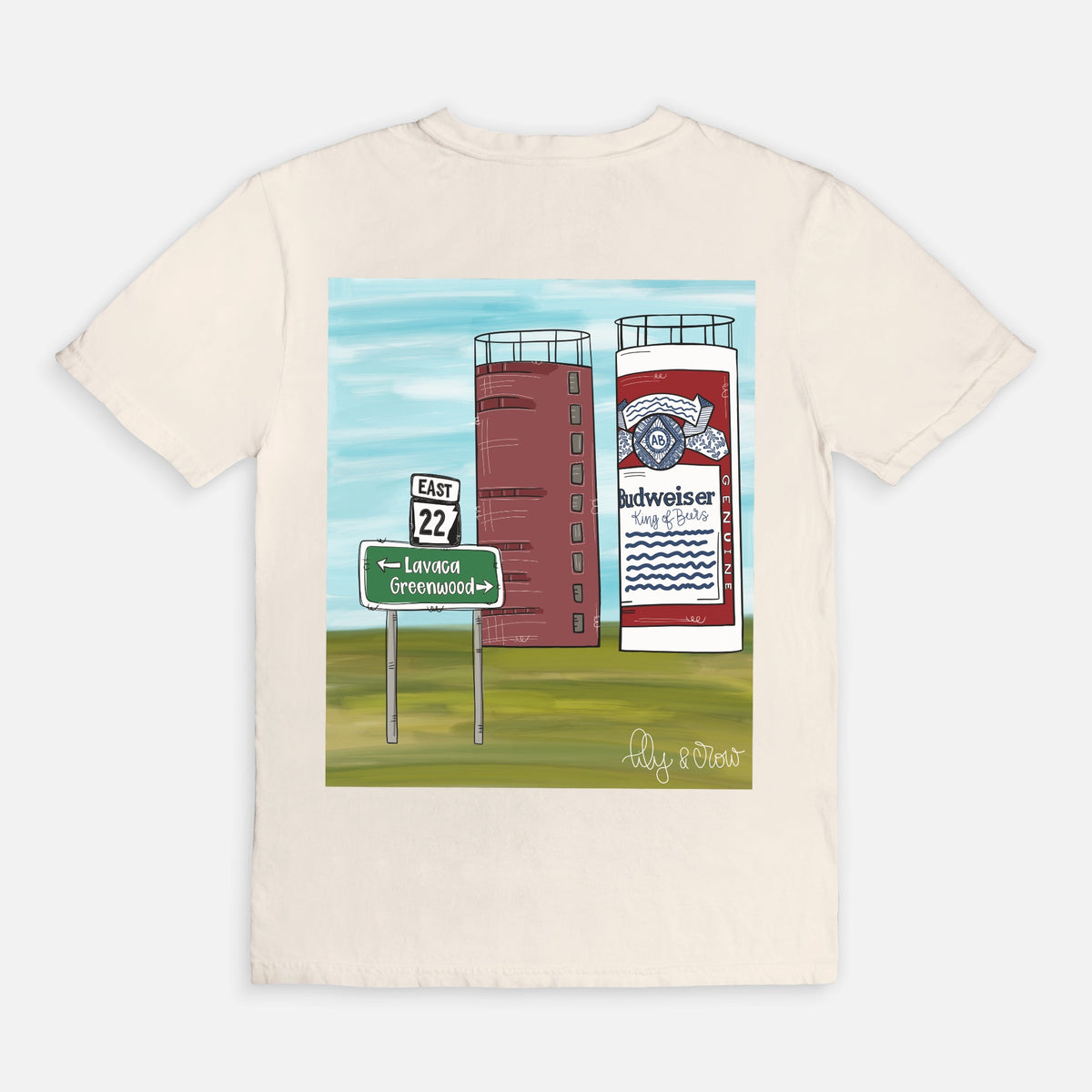Belle Point Tee
