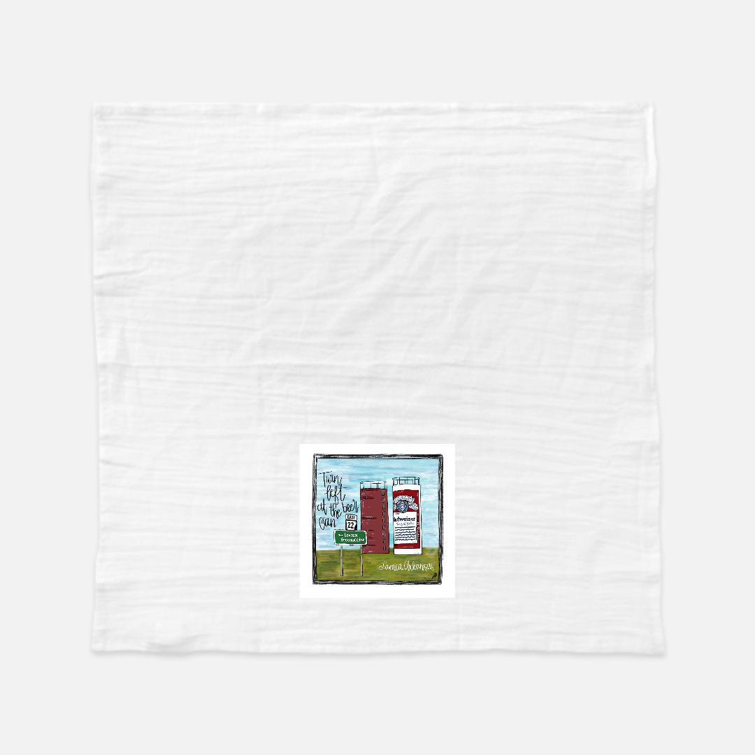 Belle Point Tea Towel