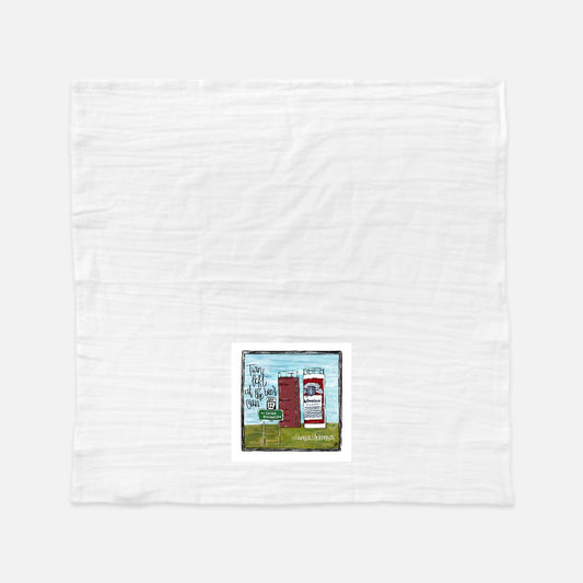 Belle Point Tea Towel