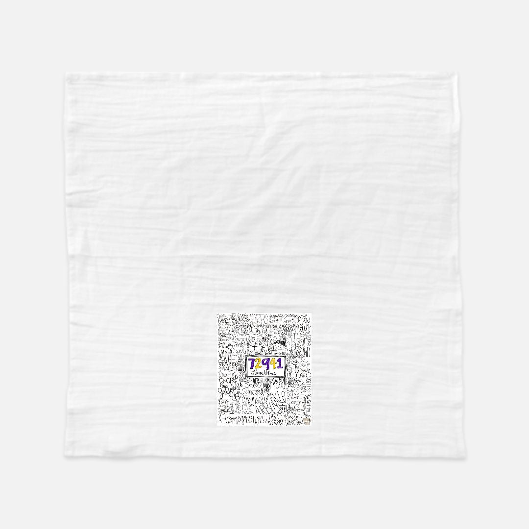 Lavaca Doodle Tea Towel (Flour Sack)