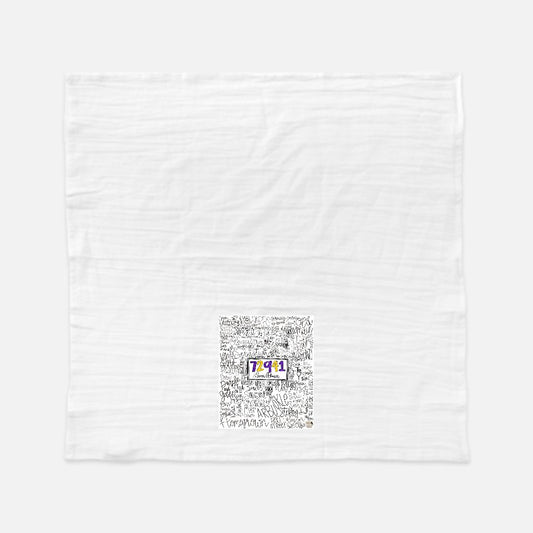 Lavaca Doodle Tea Towel (Flour Sack)