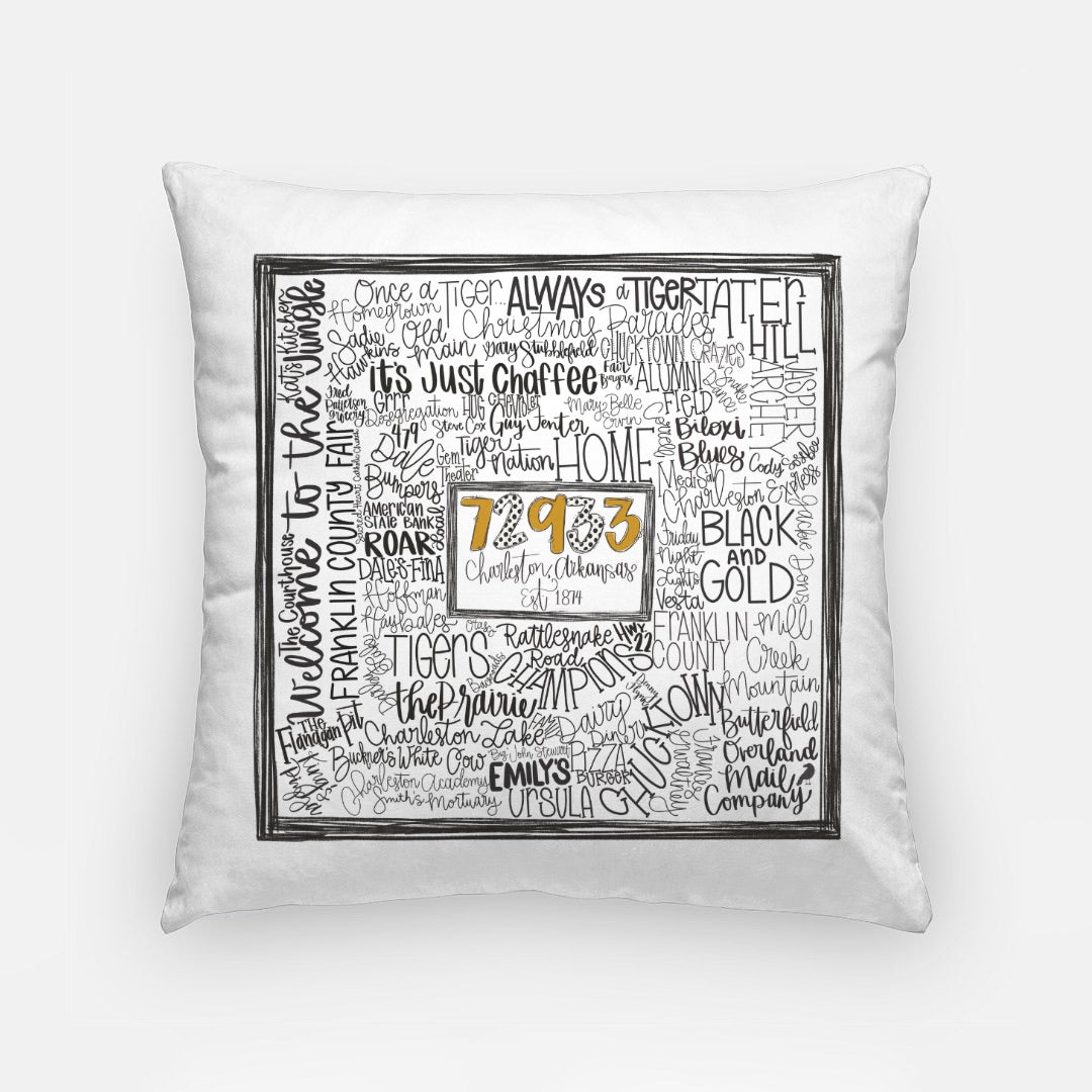 Charleston Artisan Pillow Case 18 Inch