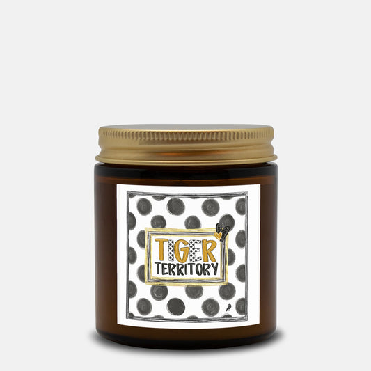 Tiger Territory  Amber Jar 4oz