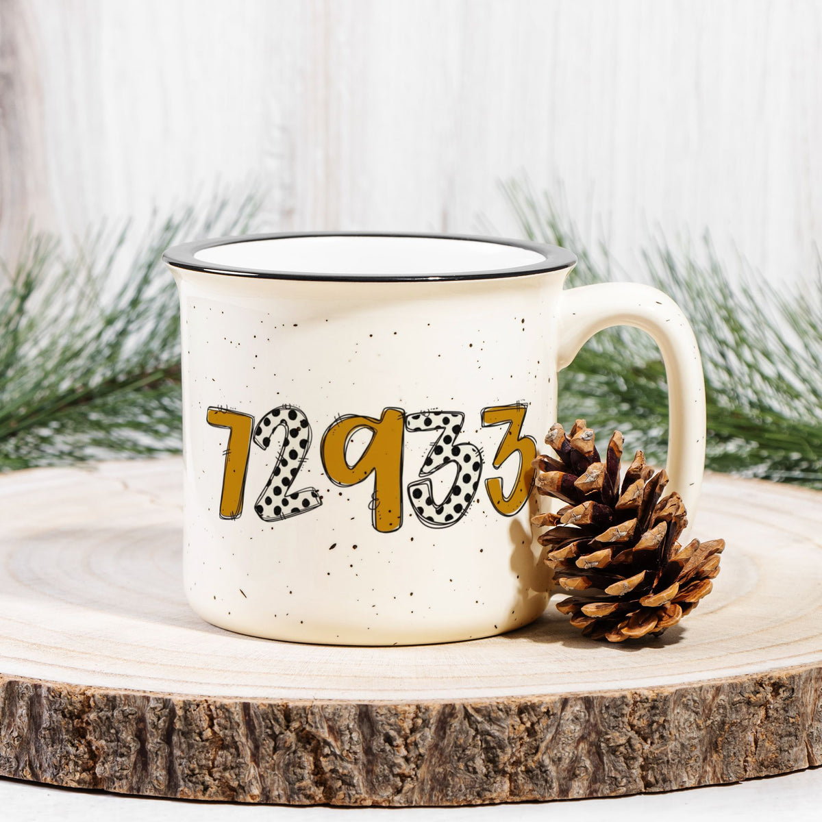 72933 Ceramic Camp Mug