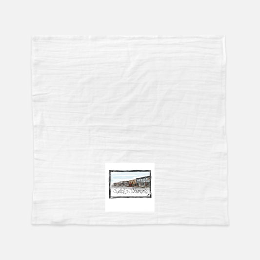Charleston Watercolor Tea Towel