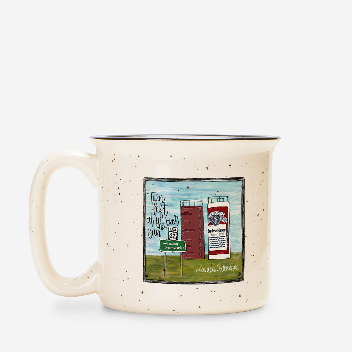 Belle Point Lavaca Mug