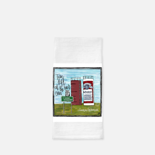 Belle Point Tea Towel
