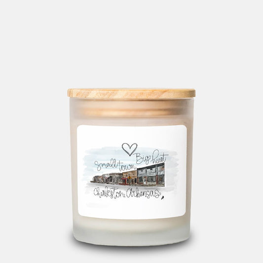 Charleston Watercolor Candle