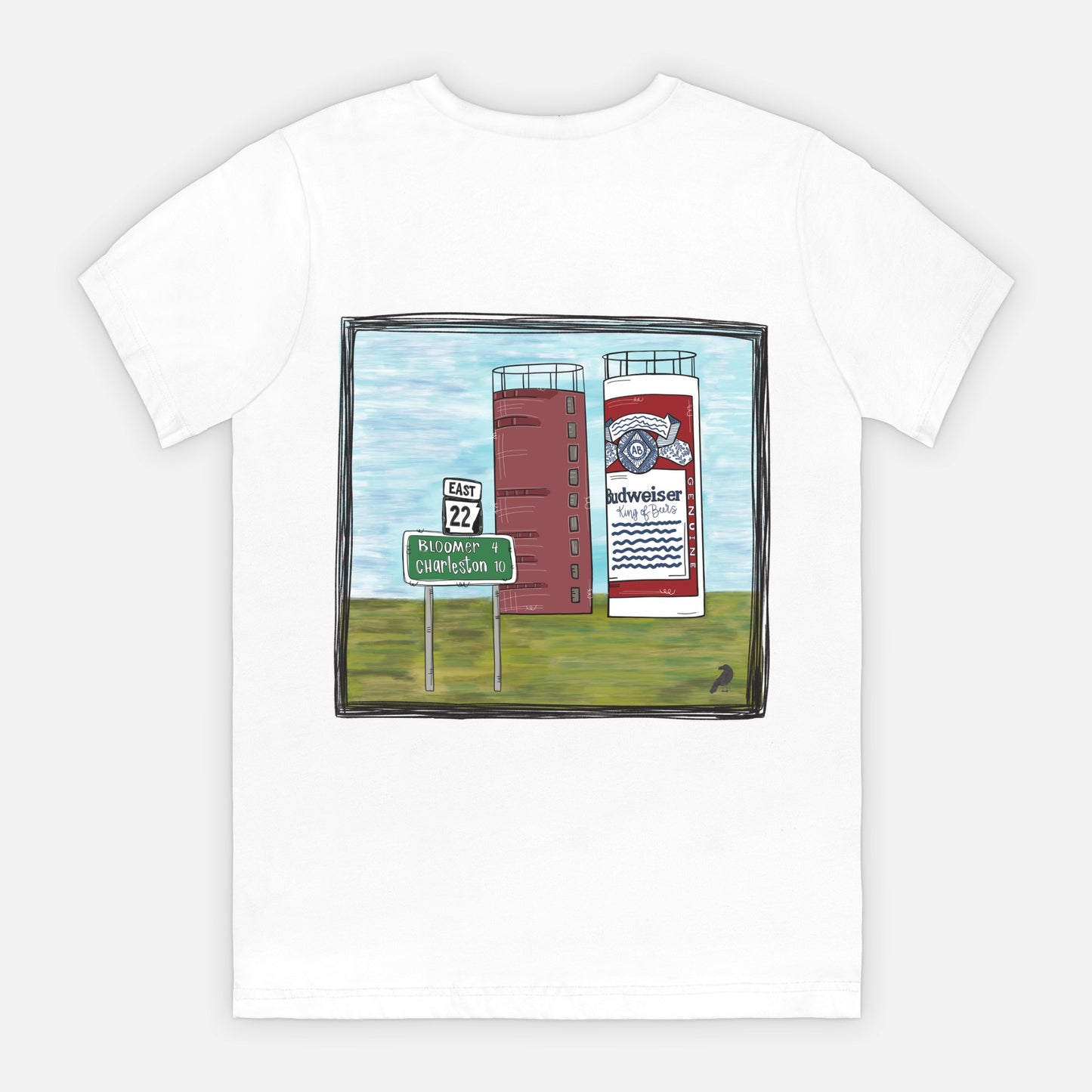 Belle Point Charleston Bella Canvas Unisex Tee 3001 (DTG)