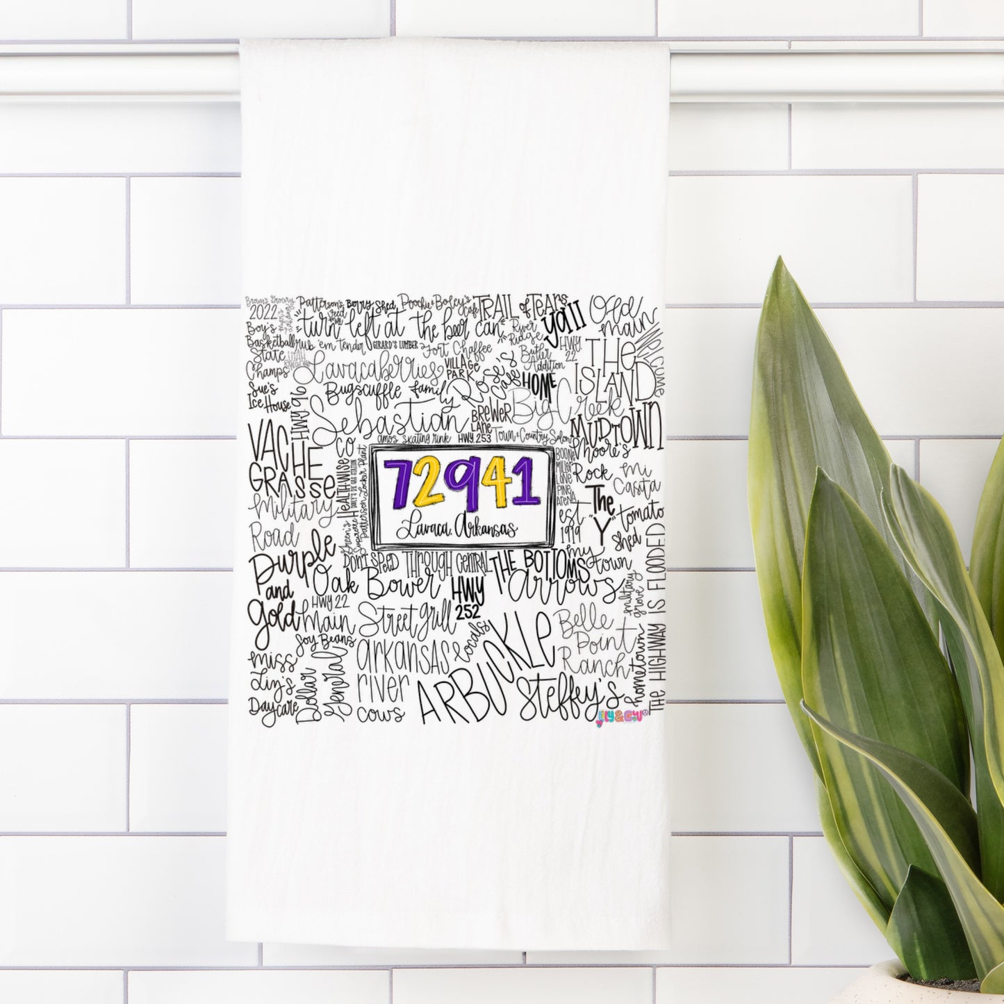 Tea Towel (Flour Sack)