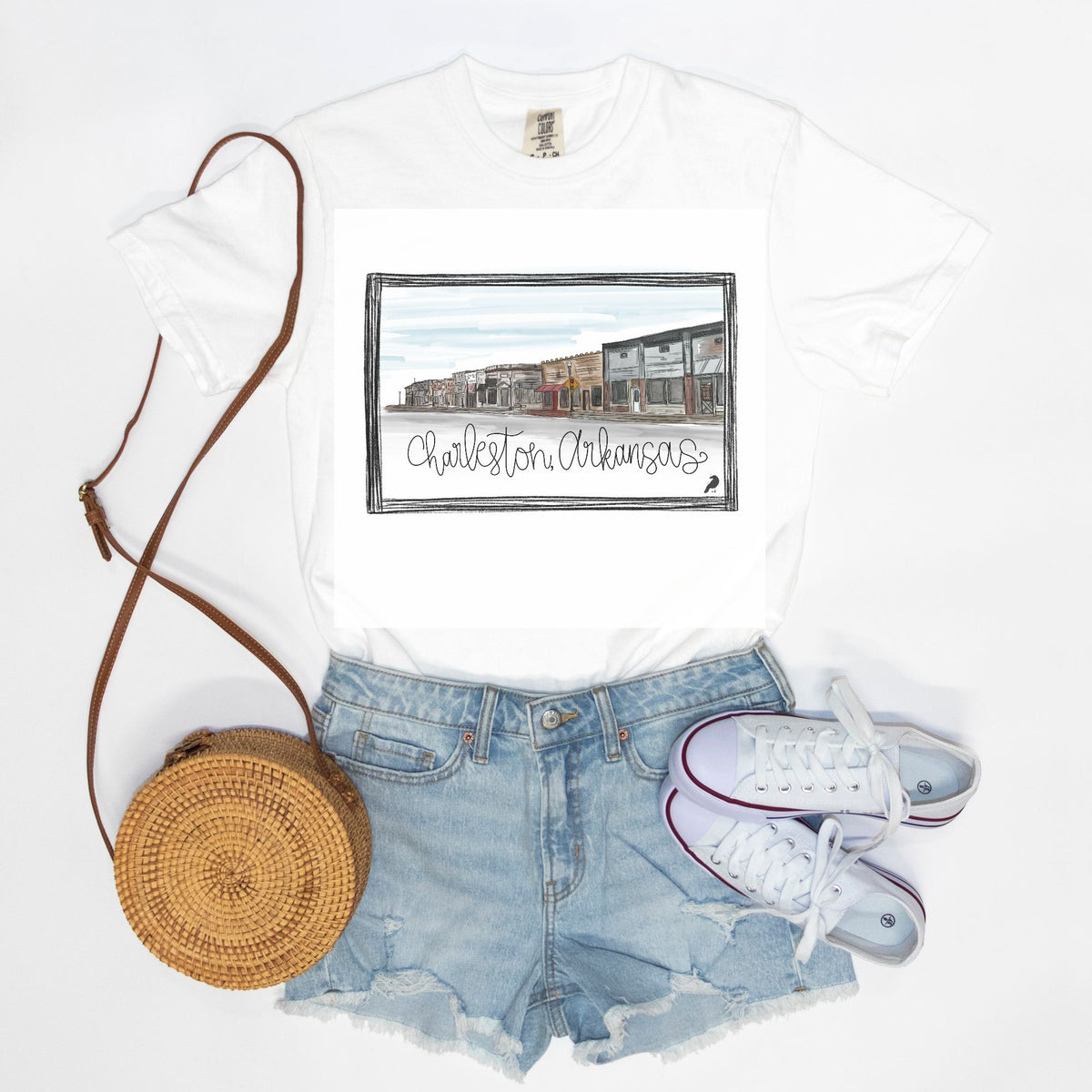 Charleston Comfort Colors Tee