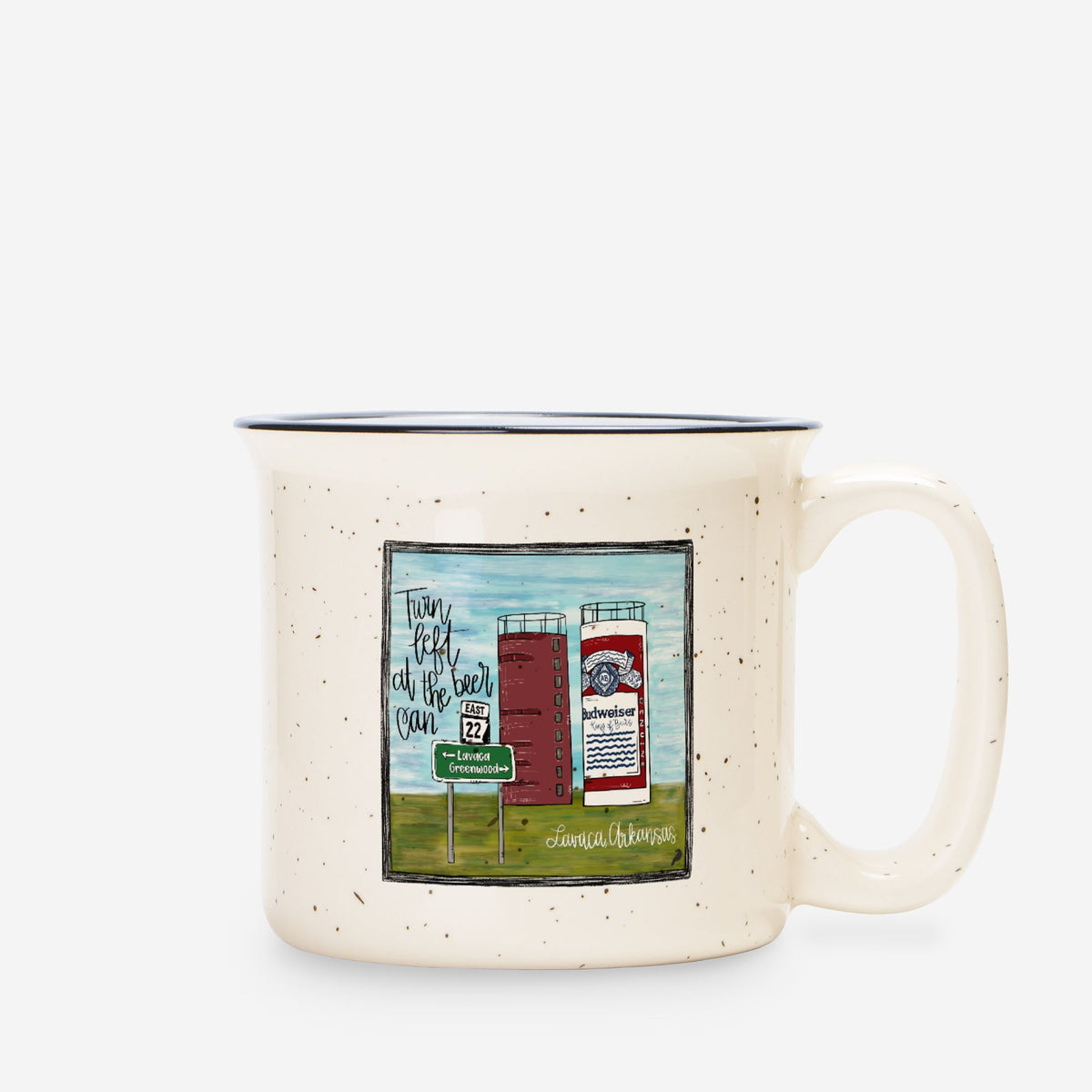 Belle Point Lavaca Mug
