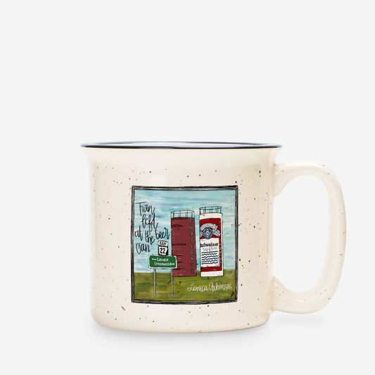 Belle Point Lavaca Mug