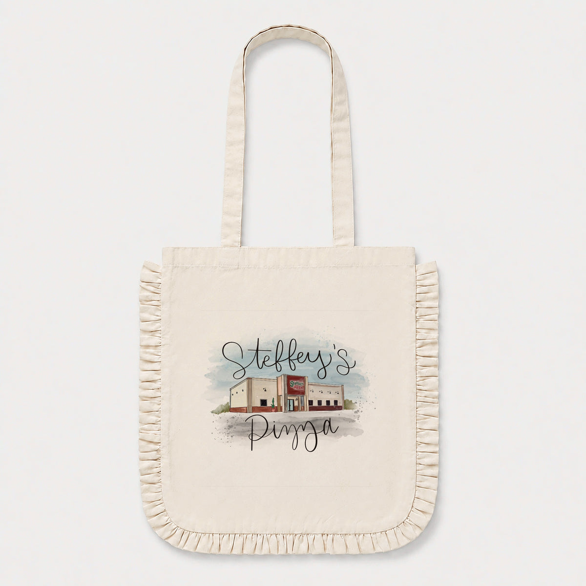 Steffey’s Ruffle Edge Tote Bag