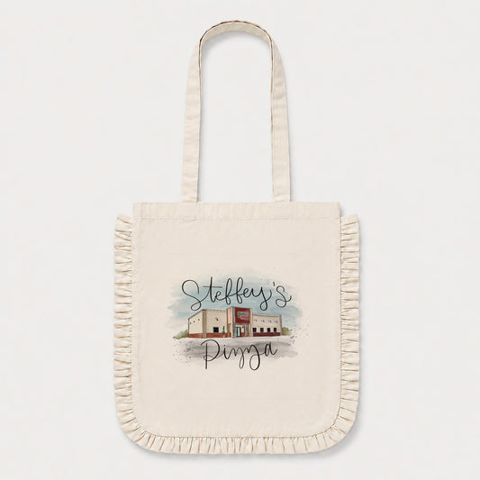 Steffey’s Ruffle Edge Tote Bag
