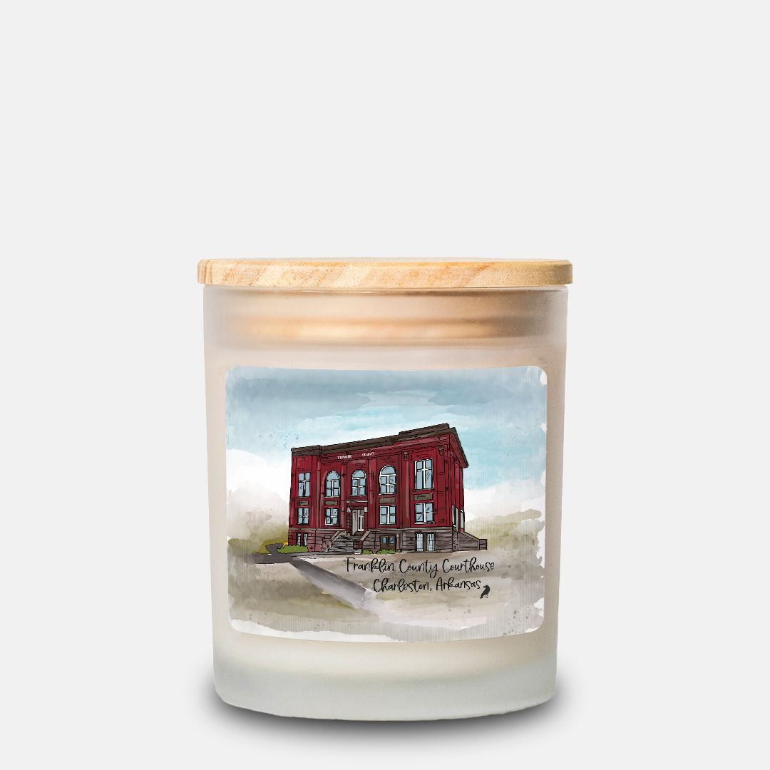Franklin County Courthouse Candle